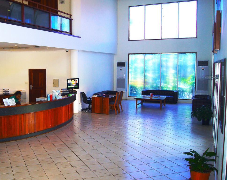 Madang Star International Hotel Exteriér fotografie