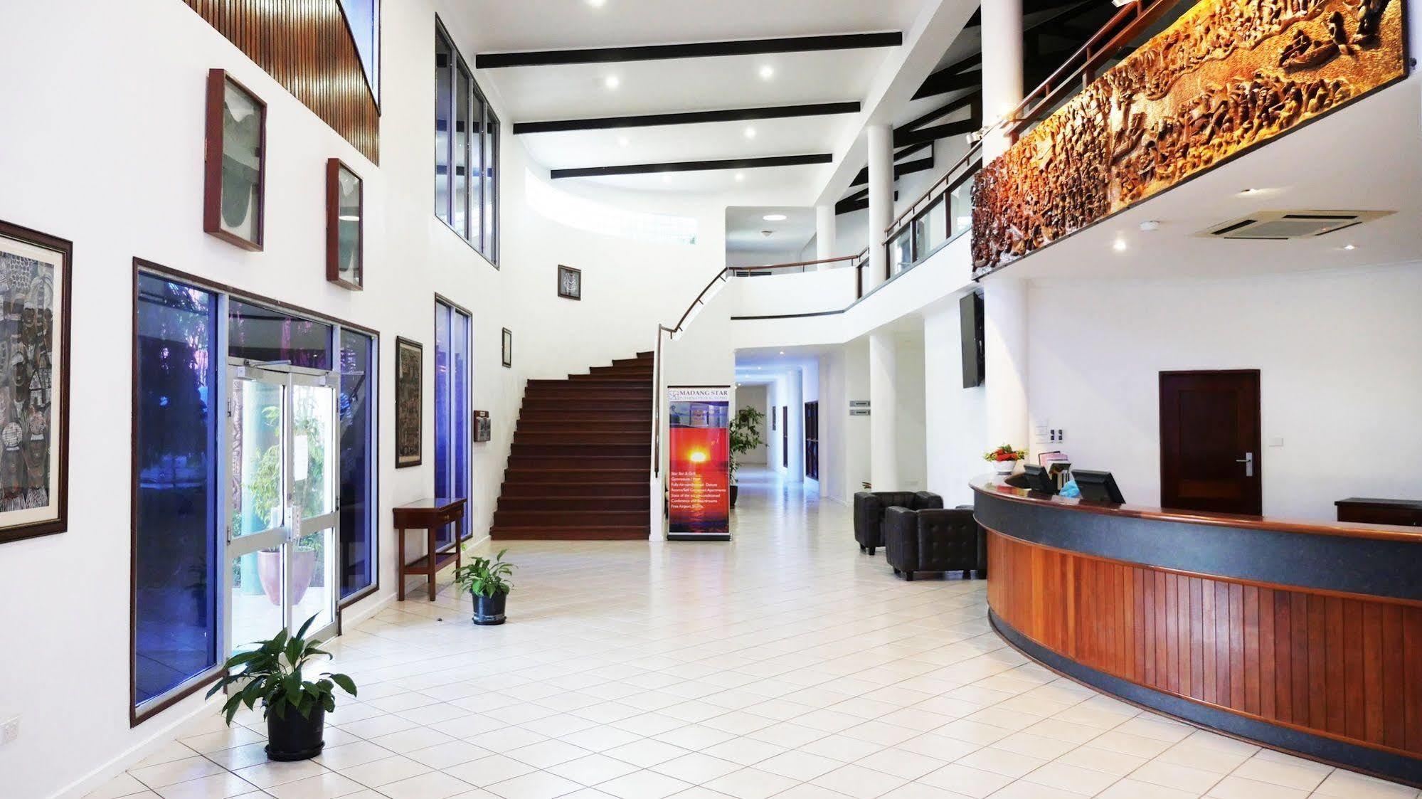 Madang Star International Hotel Exteriér fotografie