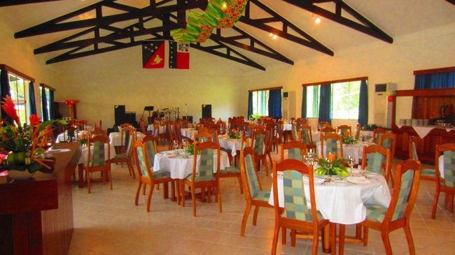 Madang Star International Hotel Restaurace fotografie